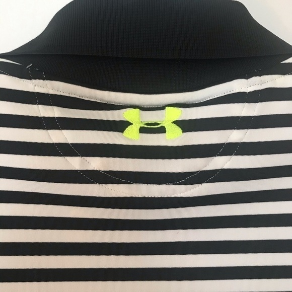 Under Armour Heat Gear Short Sleeve Polo - Picture 3 of 11